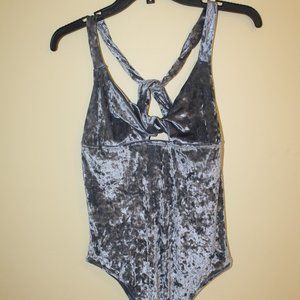 Velvet Bodysuit